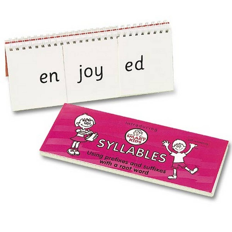 Syllables Flipbook