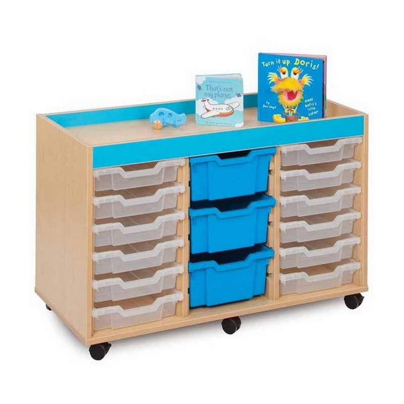 18 Shallow Tray Unit