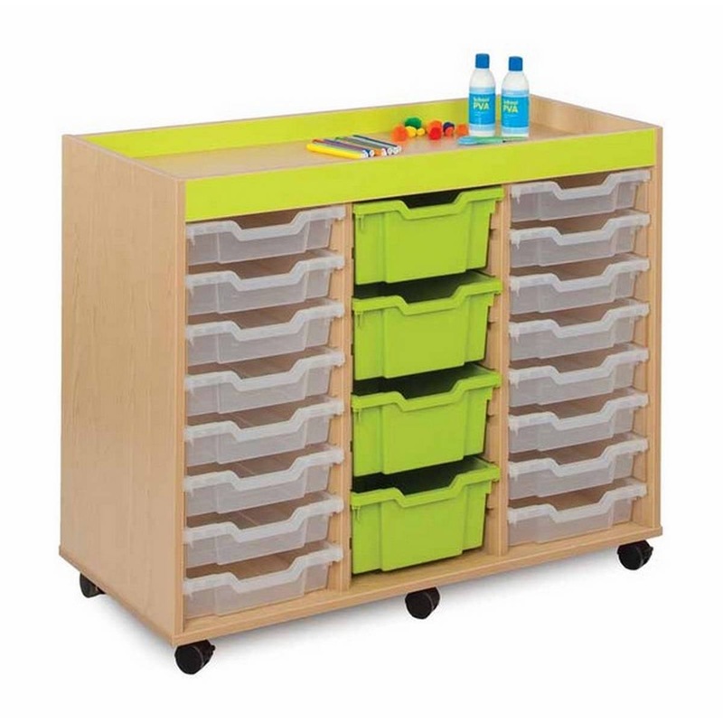24 Shallow Tray unit