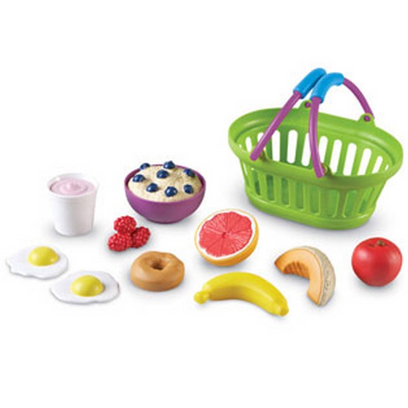 New Sprouts Healthy Breakfast Play Food Set