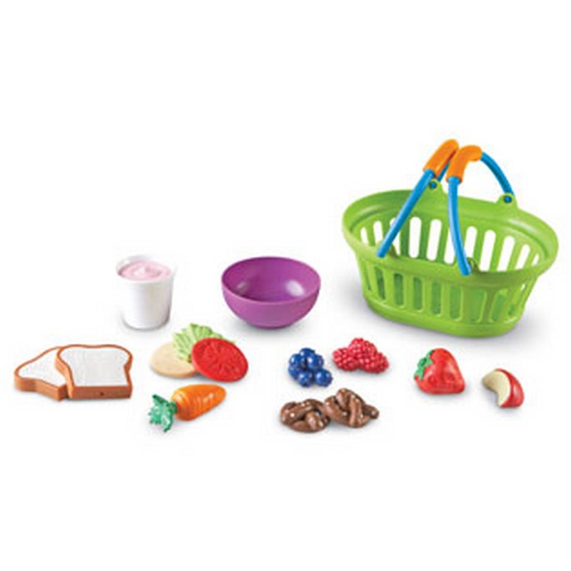 New Sprouts Healthy Lunch Play Food Set