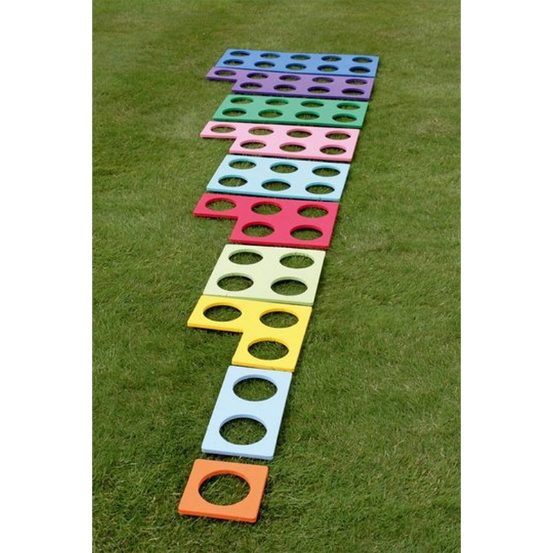 Numicon Large Foam Shapes