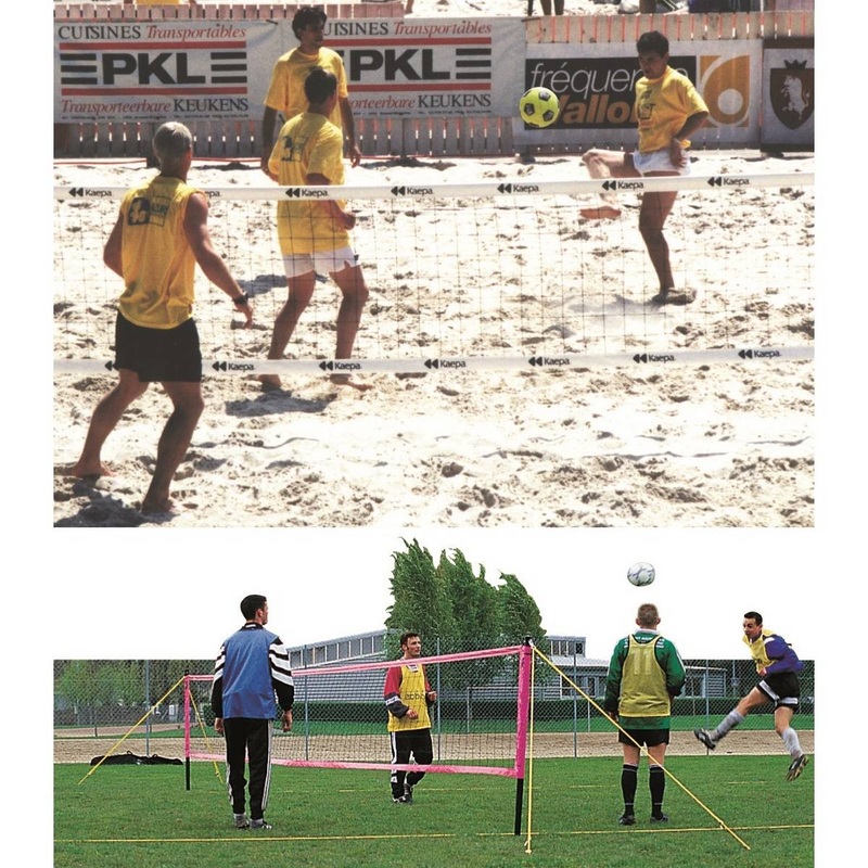 Portable Football-Tennis System