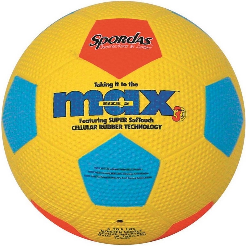 Spordas Max Super Soft Touch Football Size 4