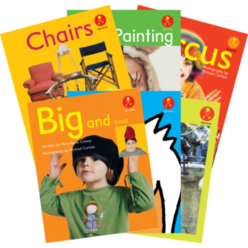 Alphakids Plus Emergent Level 01