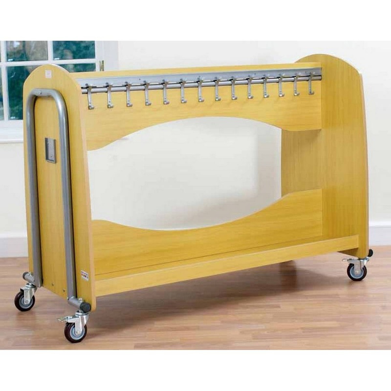 Classroom Cloakroom Trolley (stores 30 coats)