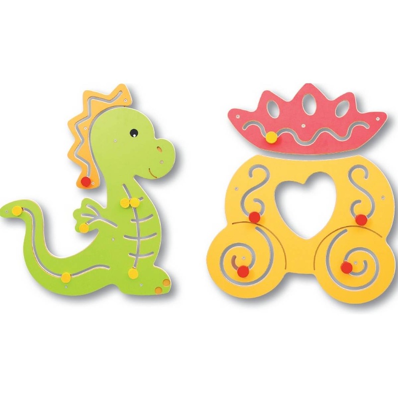 Dragon & Carriage Wall Toys Special