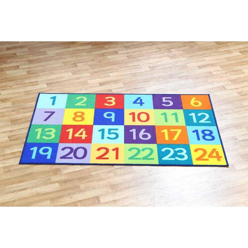 Giant Numbers Play Mat 1 x 1.5m