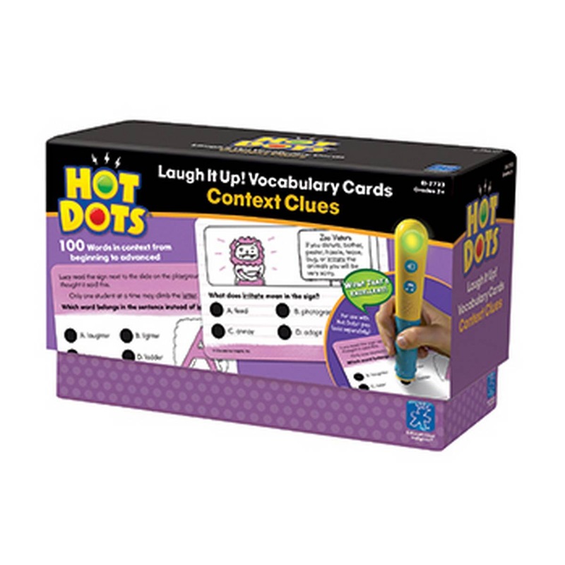 Hot Dots Laugh it Up! Context Clues
