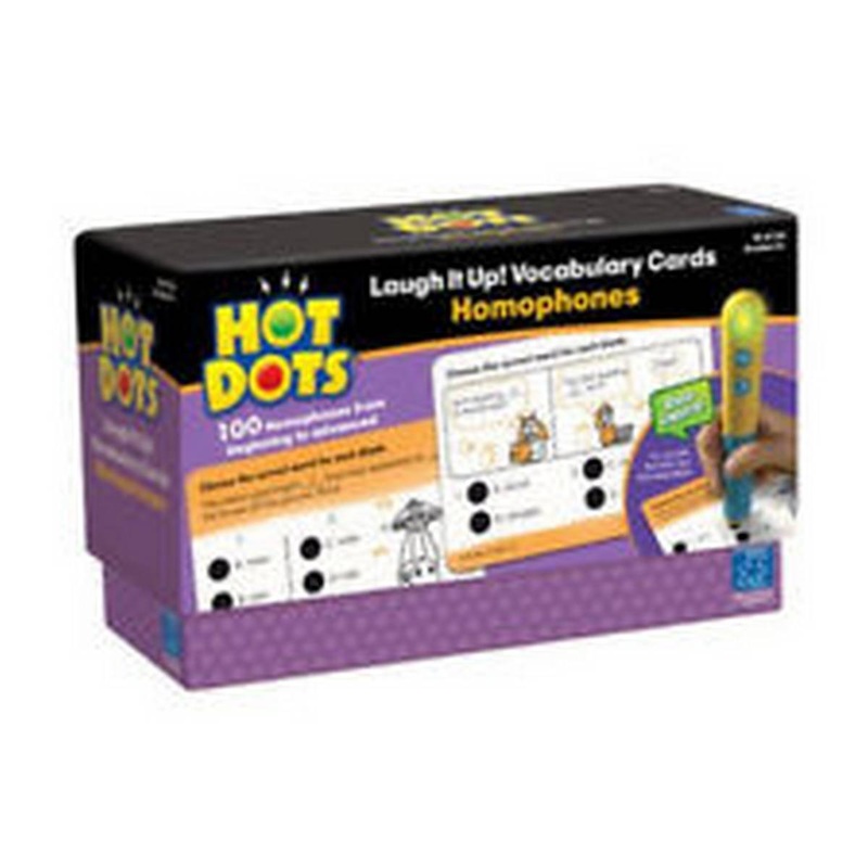 Laugh it Up! Vobabulary Cards Homophones