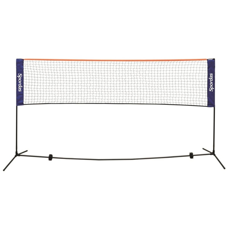 **Portable Badminton & Mini-Tennis Net