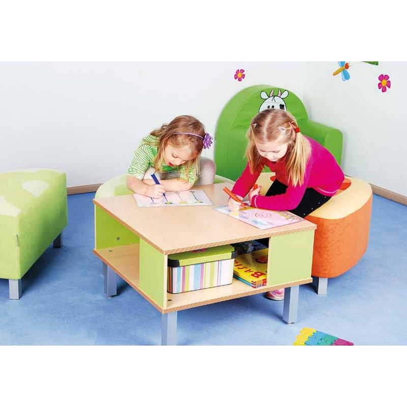 Premium Table With Shelf