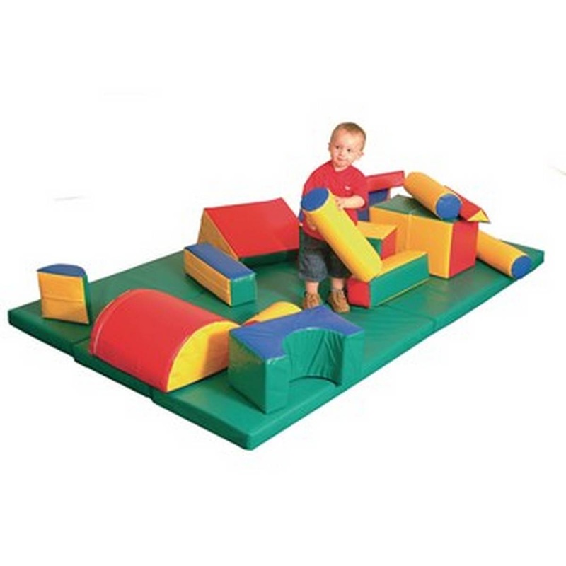 Soft Play Mat and Shapes Set