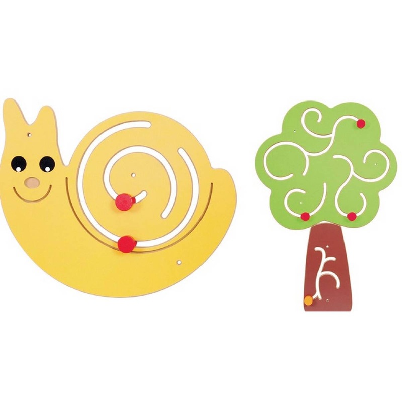 Tree & Carraige Special Wall Toy