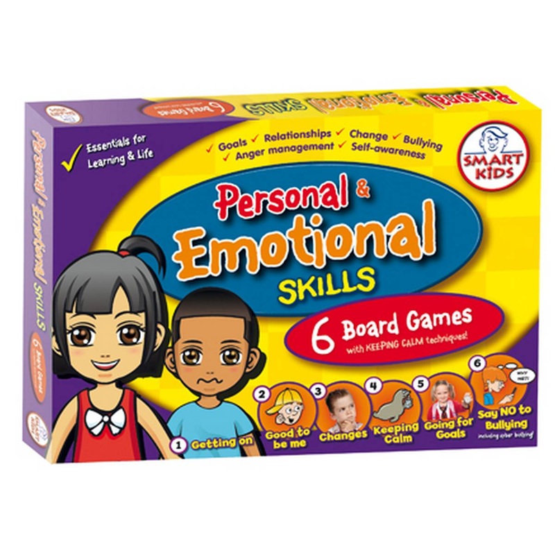 6 Personal & Emotional Skills Board Games
