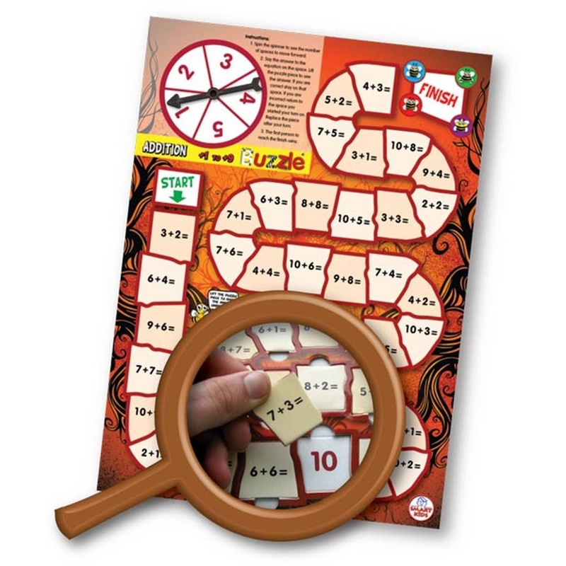 Addition 1 to 10 Buzzle