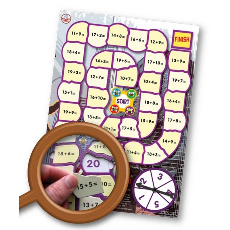 Addition 10 to 19 Buzzle