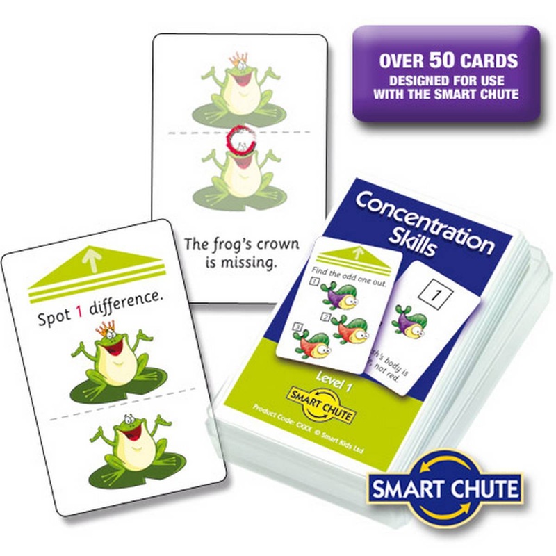 Concentration Skills Level 1 Chute Cards