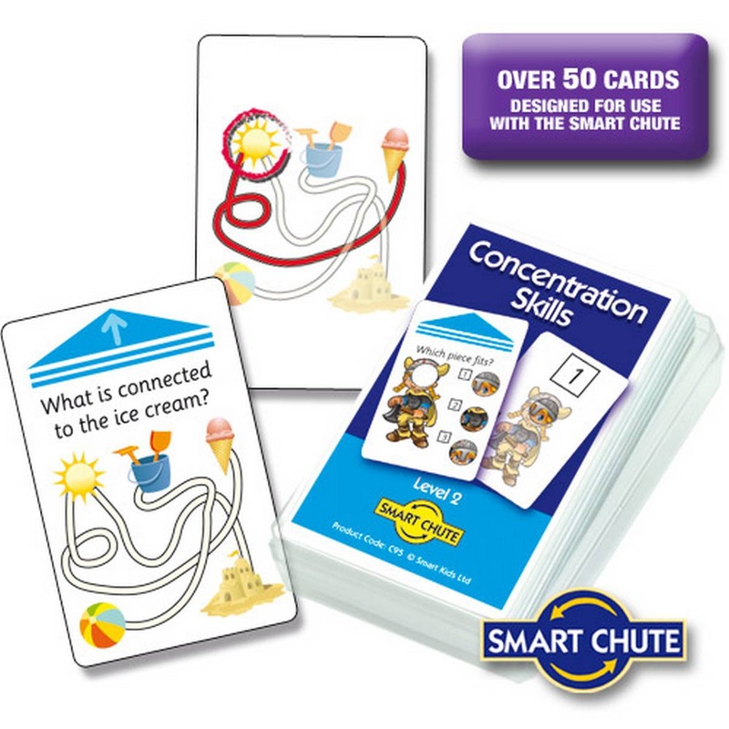 Concentration Skills Level 2 Chute Cards