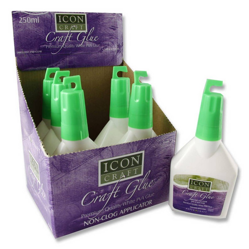 Icon Art & Craft Paper Glue 250ml