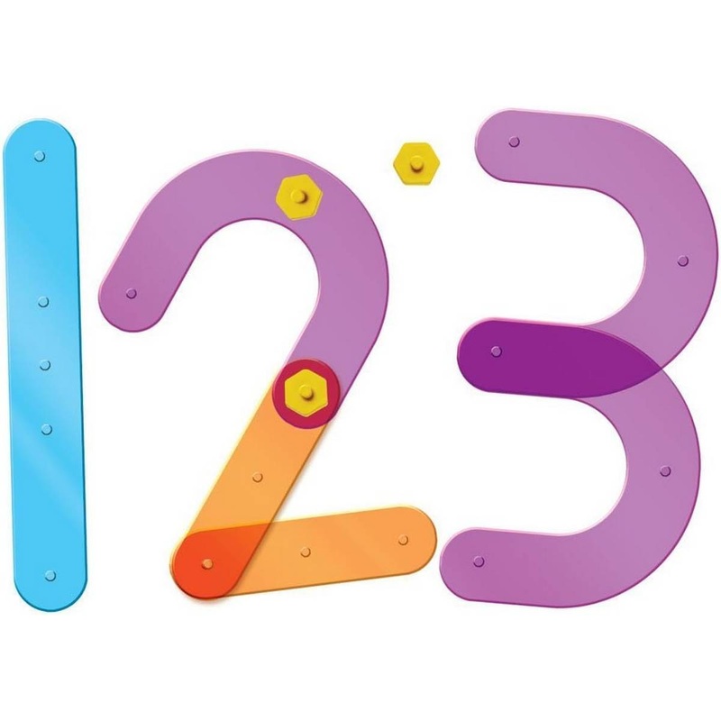 Number Construction Maths Activity Set