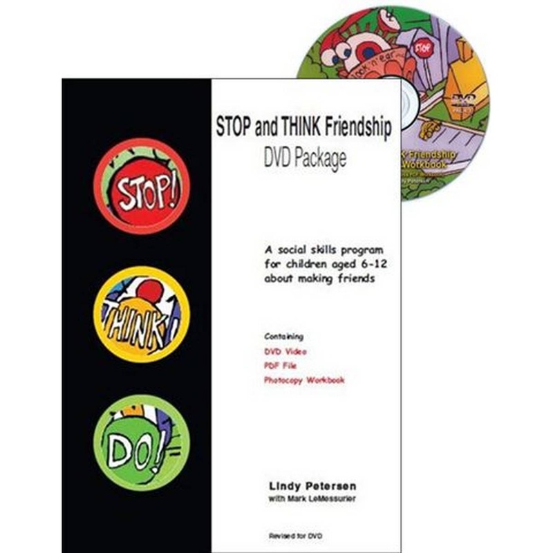 Stop and Think Friendship: DVD Package