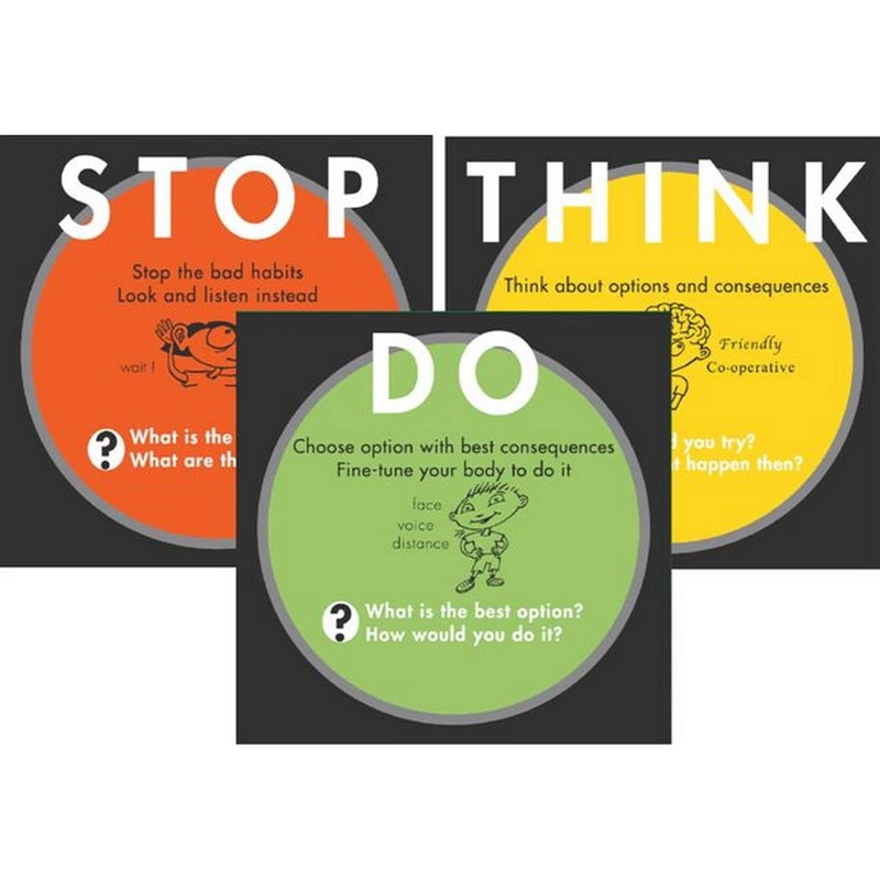 Stop Think Do: Posters (Set of 3)