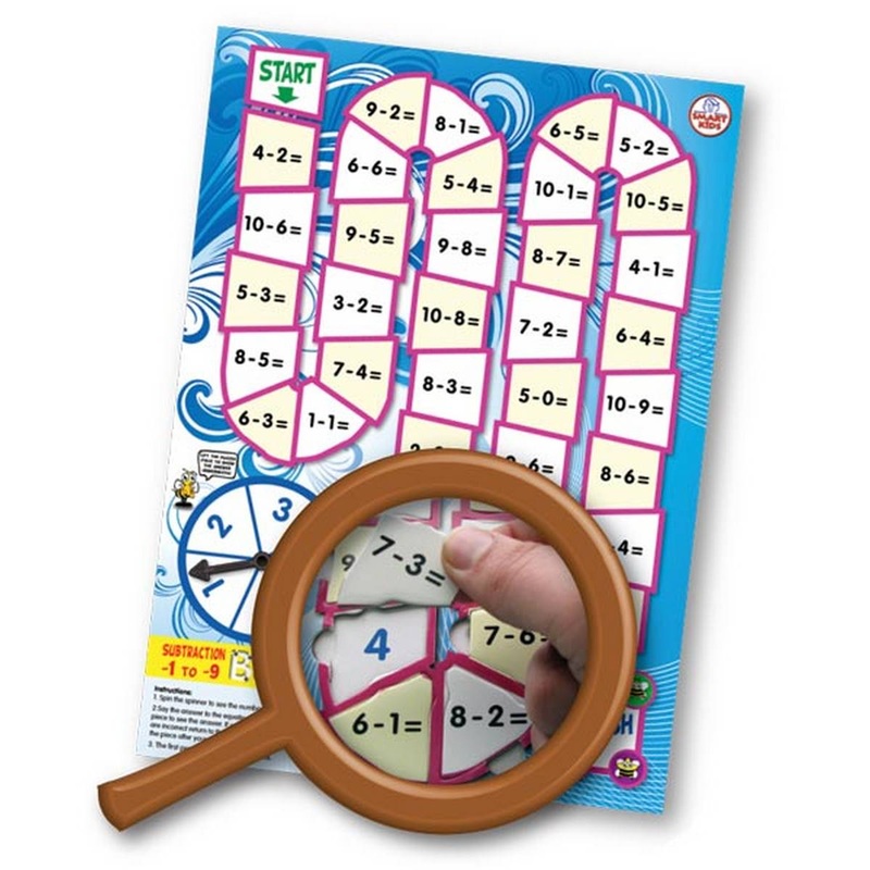 Subtraction 1 to 10 Buzzle