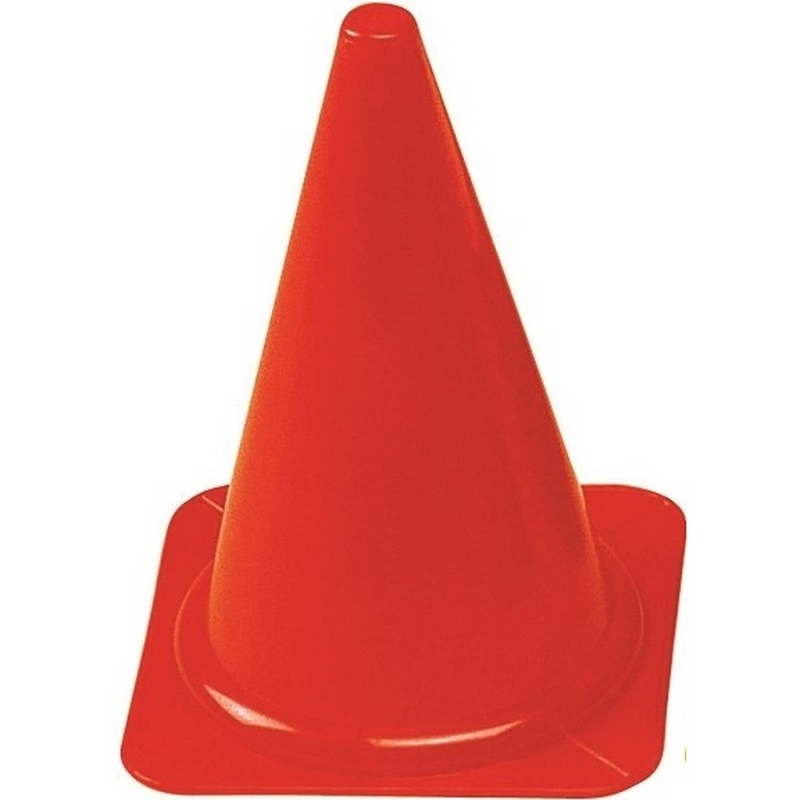 Classic Cone 23cm red