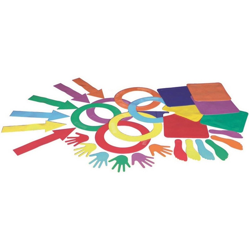 Floor Stuff  Assorted set of 30 Spot Markers