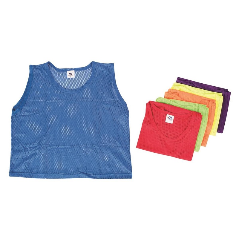 Set of 10 Training Vests  Small Red