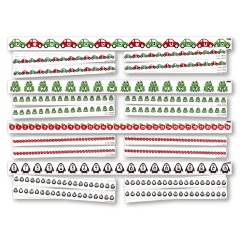 Character Number Lines