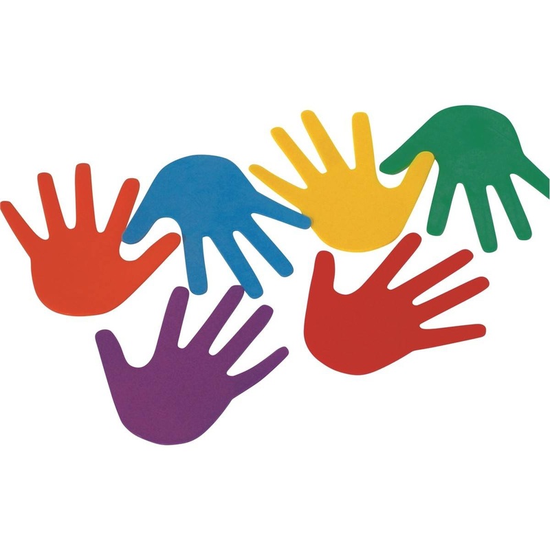 Floor Stuff Set of 6 hands