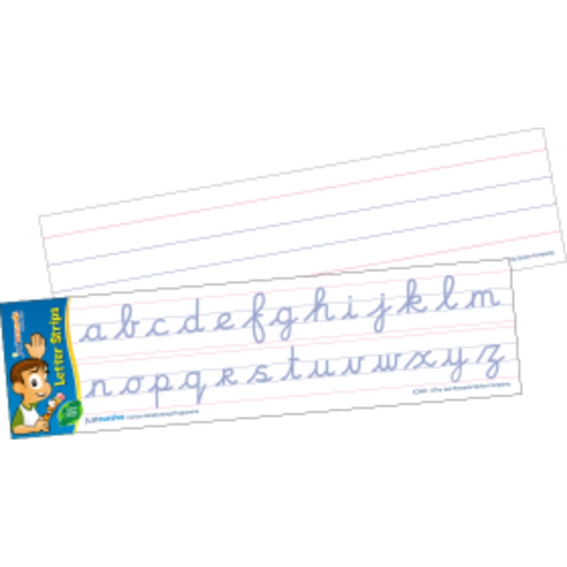 Just Cursive Desk Strips Pack of 30