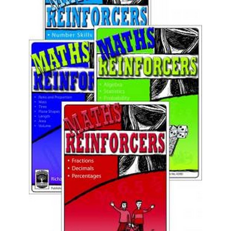 Maths Reinforcers  Set of Books 1 -4