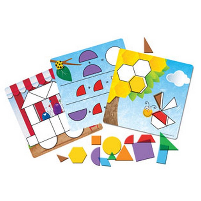 **Shapes Dont Bug Me Geometry Activity Set