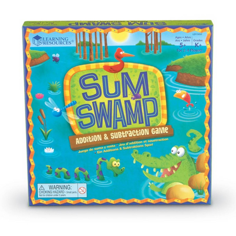Sum Swamp  Addition & Subtraction Game