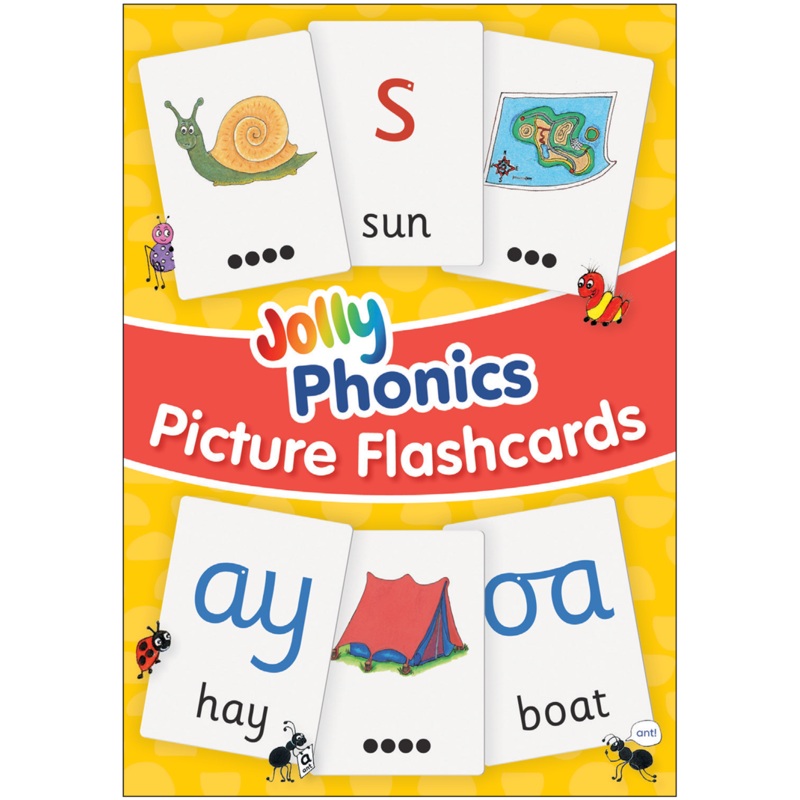 Jolly Phonics Picture Flashcards