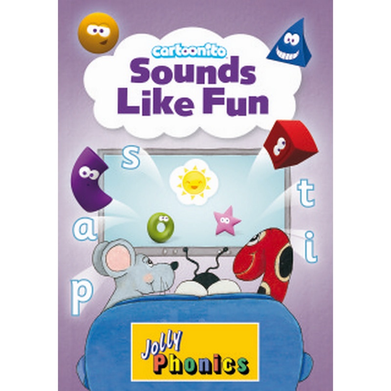 Jolly Phonics Sounds Like Fun DVD