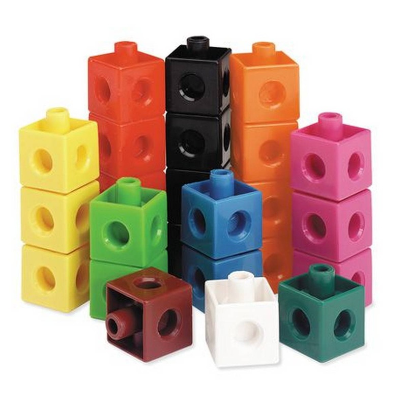 Learning Resources Snap Cubes Set of 100