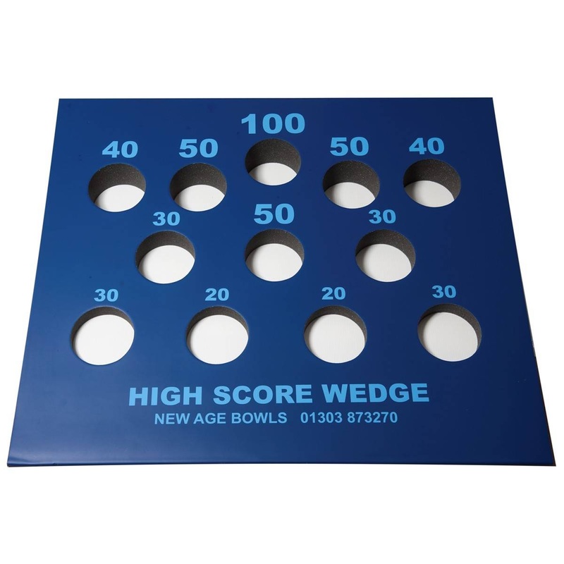 New Age Bowls High Score Wedge  Blue