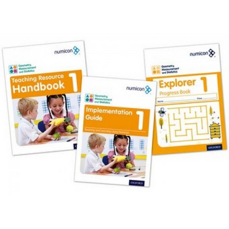 Numicon: Geometry, Measurement and Statistics 1 Easy Buy Pack
