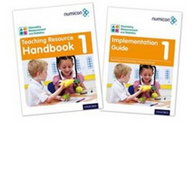 Numicon: Geometry, Measurement and Statistics 1 Teaching Pack