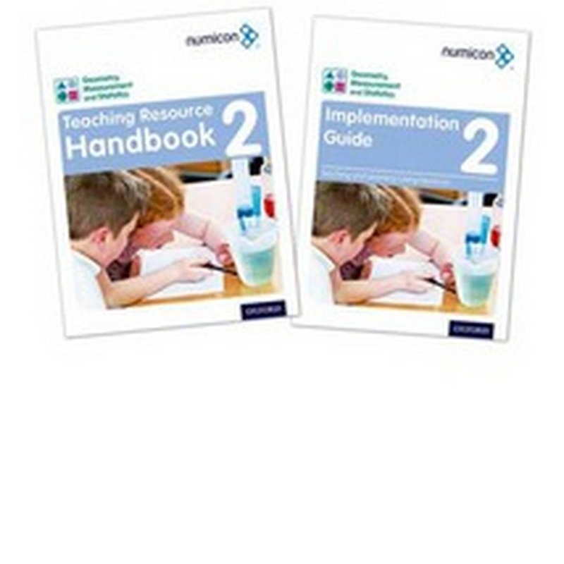 Numicon: Geometry, Measurement and Statistics 2 Teaching Pack