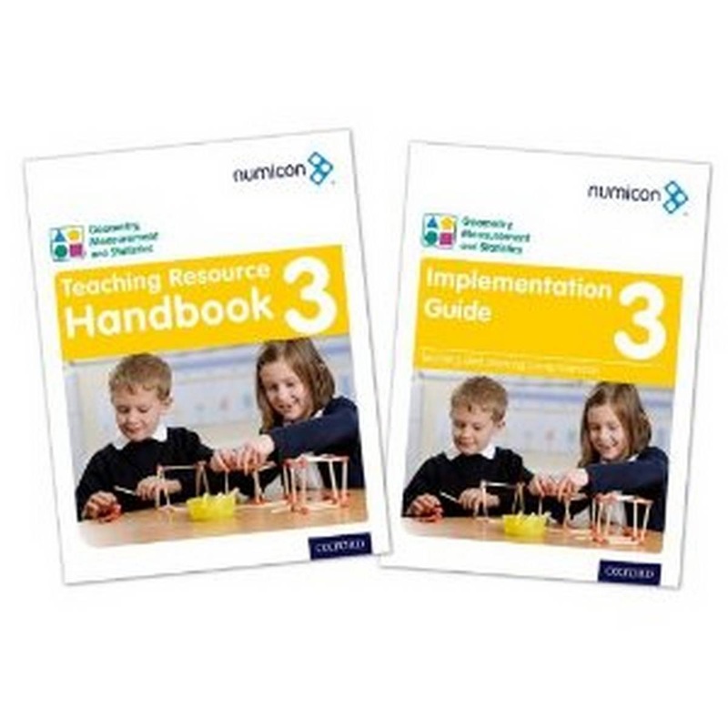 Numicon: Geometry, Measurement and Statistics 3: Easy Buy Pack