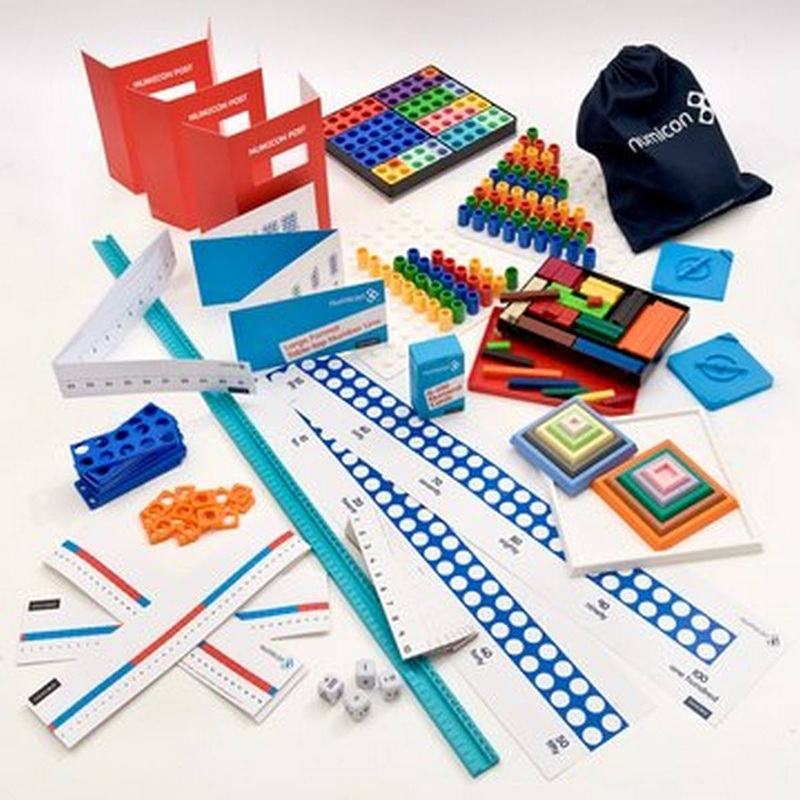 Numicon One to One Starter Apparatus Pack A (1st & 2nd Class)