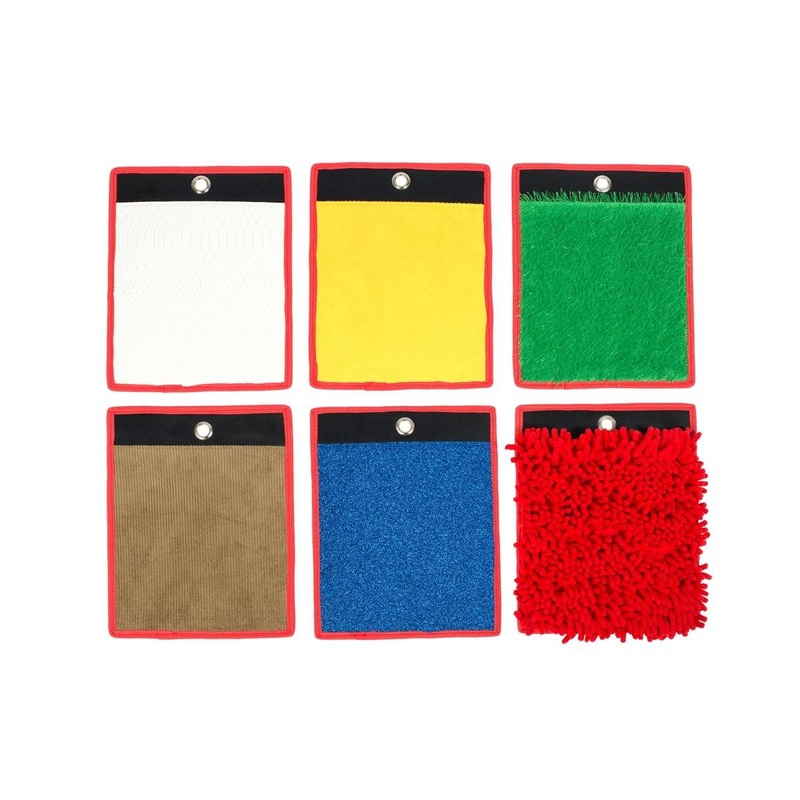 Set of 6 Sensory Mini Mats