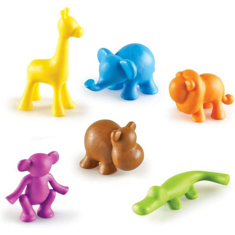 Wild About Animals Jungle Counters (Set of 72)