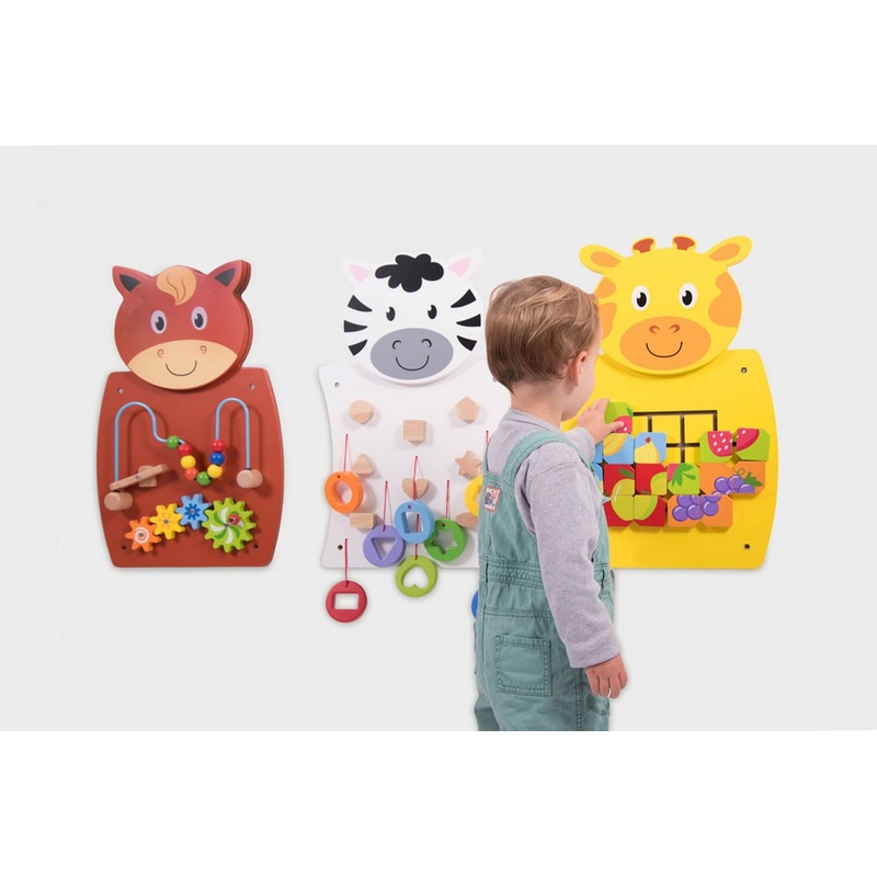 Activity Wall Panels Set of 3