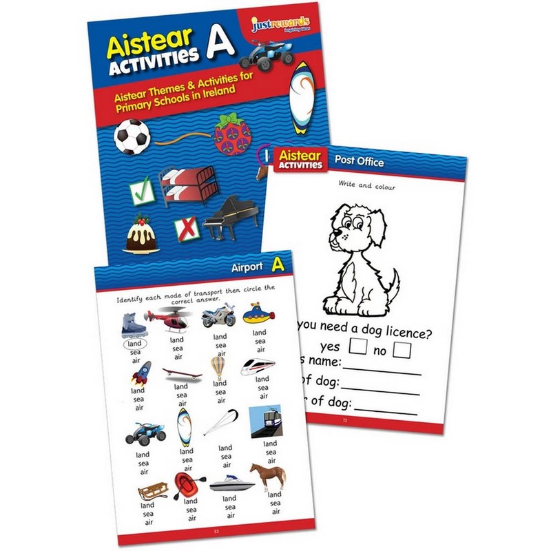 Aistear Activities Workbook A